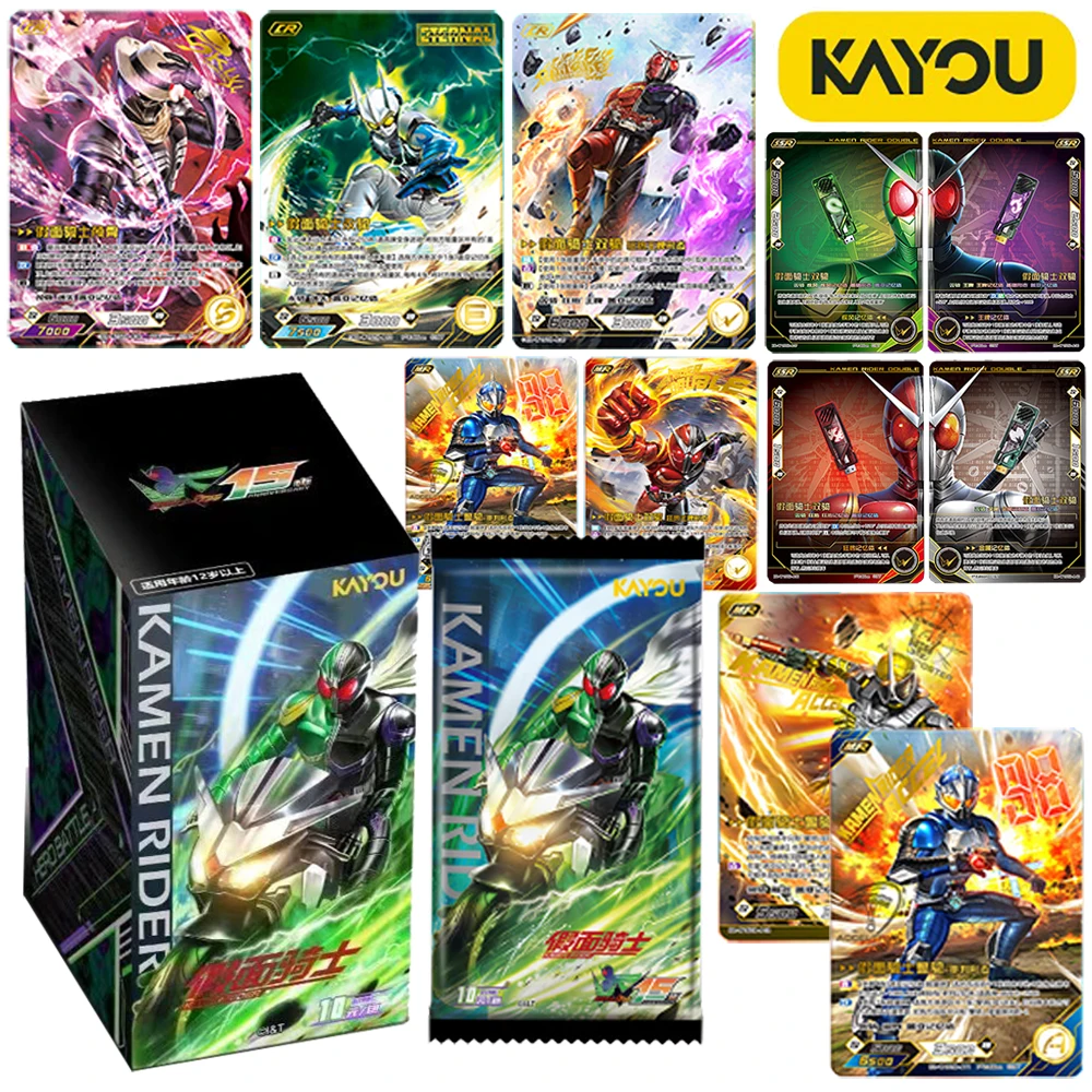 

Original Kayou Kamen Rider Collection Card Japanese Classic Anime Peripheral Handsome Hero Character Card Children Cherish Gifts