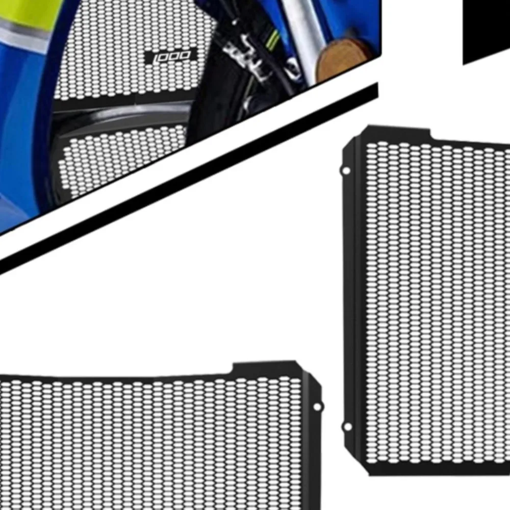 

For Suzuki GSX-R1000R / GSX-R1000 / ABS 2017-2019-2020-2021-2022-2023-2024-2025 Radiator Grille Guard Cover Oil Cooler Protector
