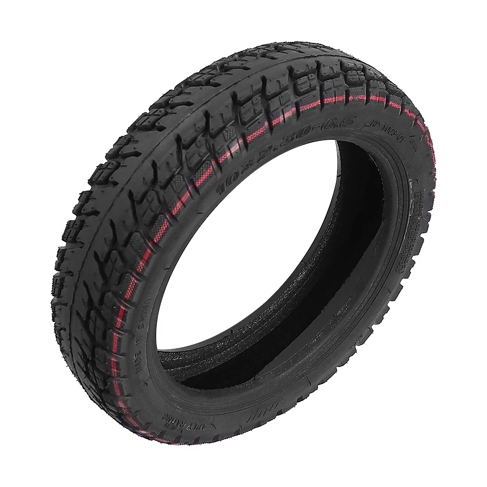 10x2.3-6.5 Self-Healing Jelly Vacuum Tyre For NIU KQi2 Kick Scooter KQi3 Electric Scooter Off-road Tubeless Tire With Valve Part