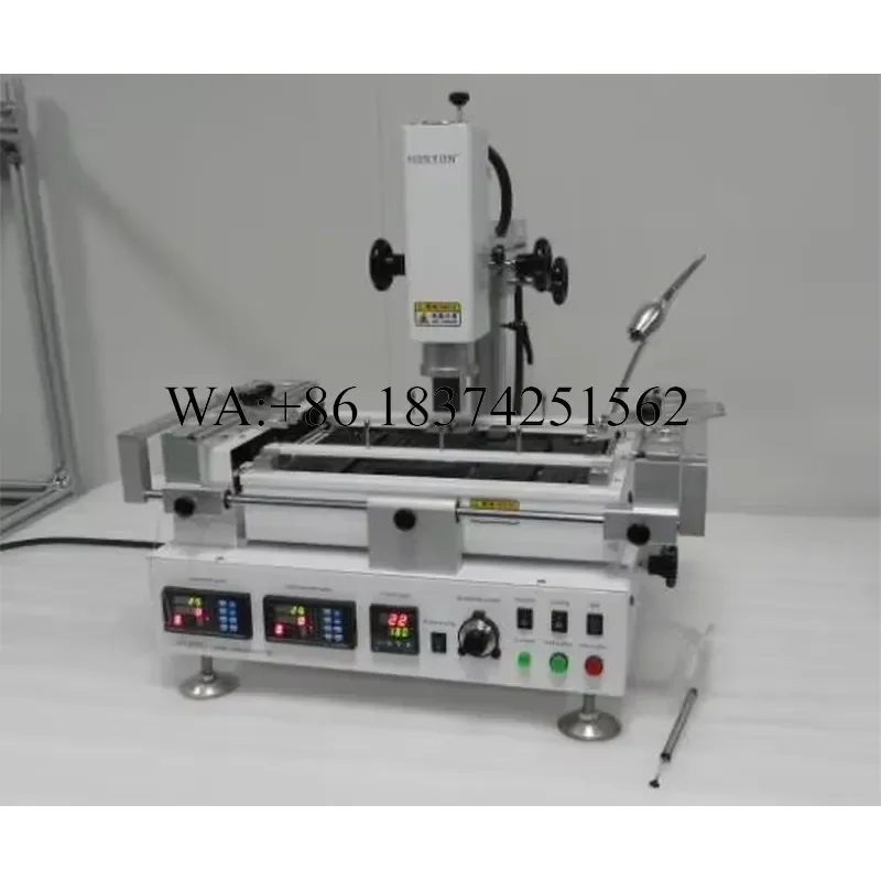 Wmwmnu for High Performance BGA Rework Station HT-R390 Lead Free Soldering Repair With Three Temperature Zone