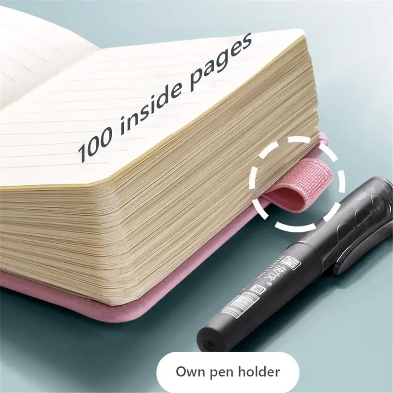 1Pcs A6/A7 Mini Notebook Portable Pocket Notepad Diary Planner Agenda Memo Office School Stationery