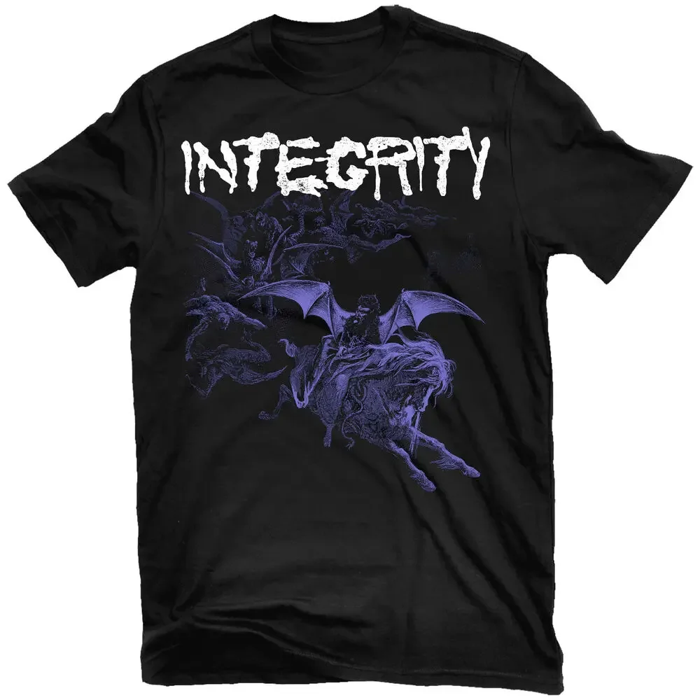 INTEGRITY Scorched Earth T-Shirt NEW! Relapse Records TS4551 Tees Y2K tops Unisex Summer Short Sleeve