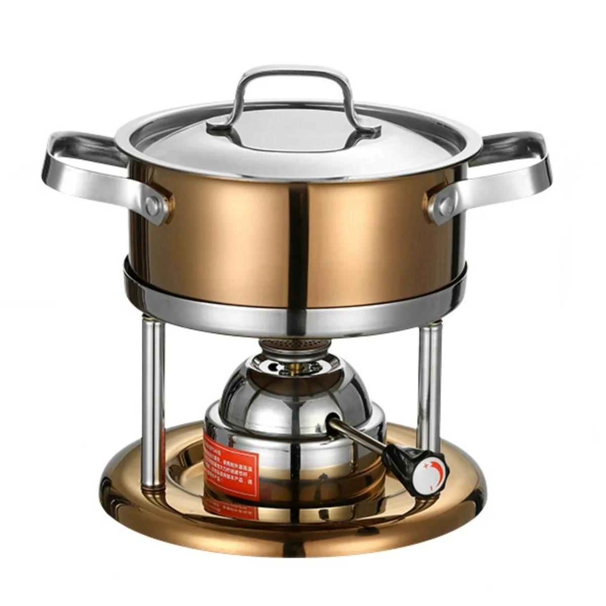 Luxury Single Person Hot Pot / Gas Shabu Shabu