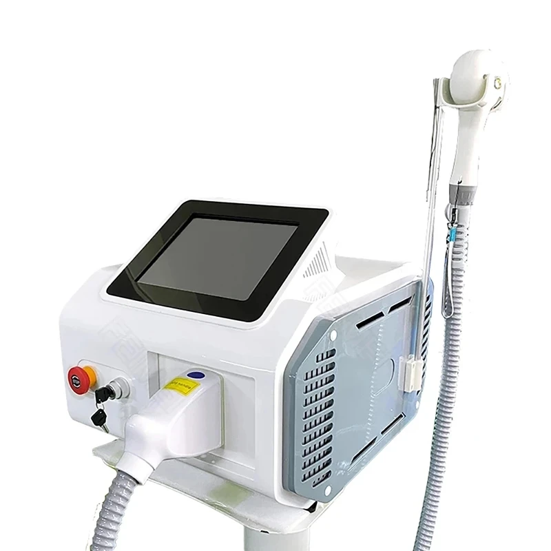 3500W 755 808 1064 Triple 3 Wavelength 755nm 808nm 1064nm Permanent Diode Laser Hair Remo Machine Epilator