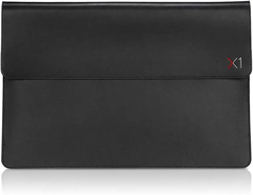 

Премиальный кожаный чехол для ноутбуков 14 дюймов, совместимый с моделями ThinkPad X1 Carbon/Yoga, прочный и стильный