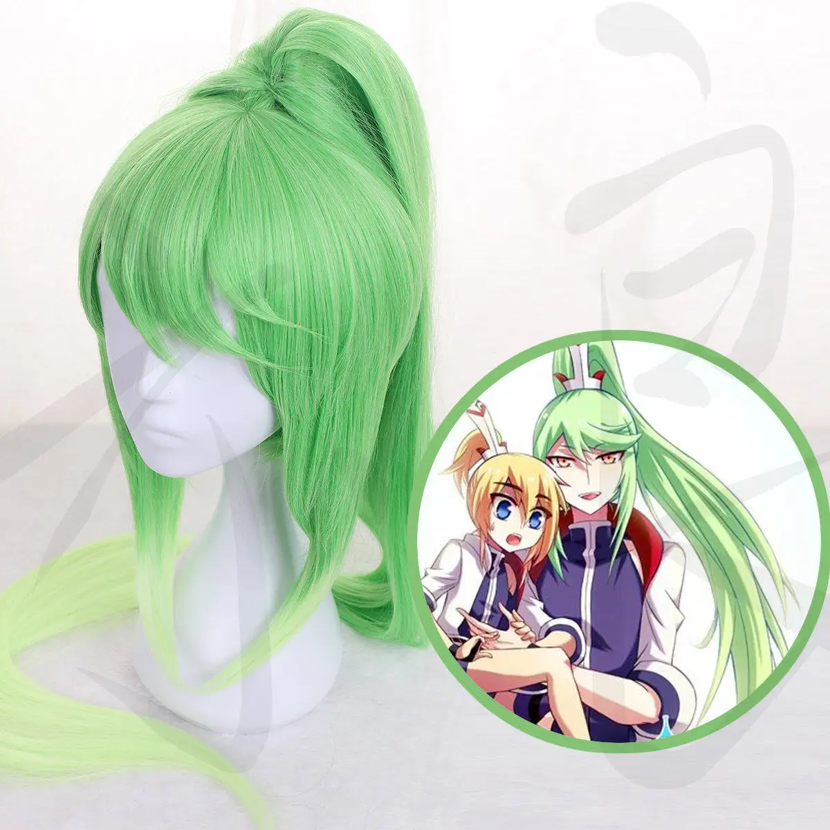 

Аниме The Scumbag Shizun Is Mine Dongfang Wuqiong, парик для косплея, Хэллоуин, карнавал, реквизит для вечеринки, синтетические волосы + шапочка для парика