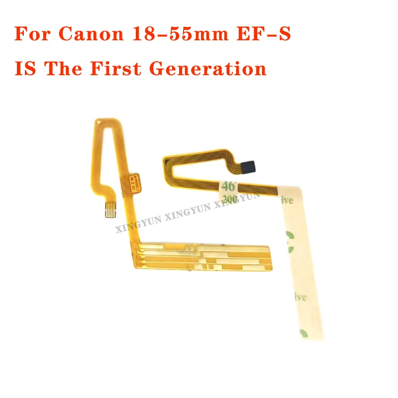 

5pcs NEW 18-55mm Lens Focus Electric Brush Flex Cable For Canon 18-55mm 18-55 mm EF-S IS The First Generation