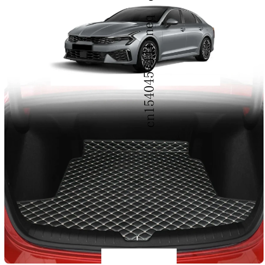 For KIA K5 OPTIMA DL3 2020-2025 Custom Car Styling Trunk Main Mat Waterproof Anti Scratch Non-slip Protect Cover Auto Accessory