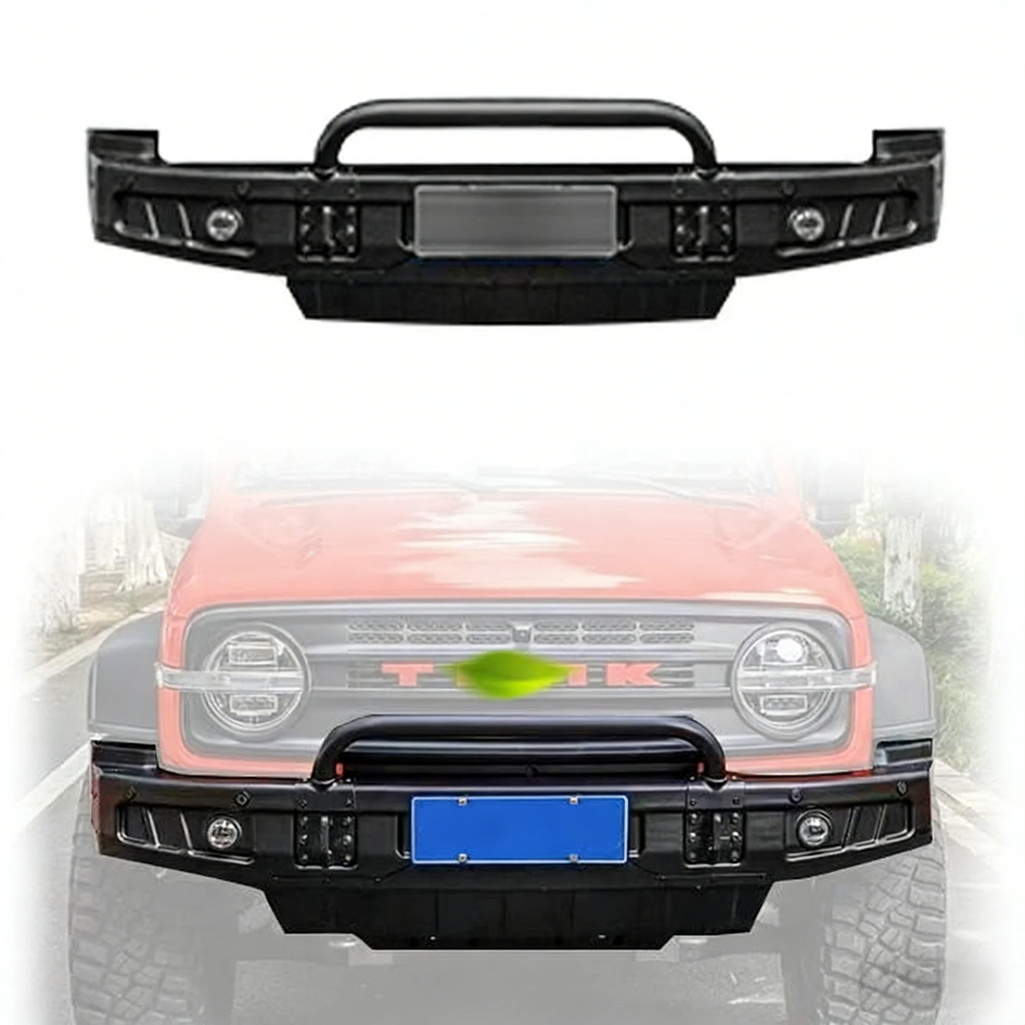 

New Design Off Road Exterior Accessories Carbon Steel Front Bumper For GWM Tank 300 Accessories