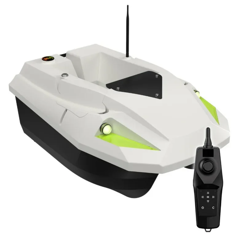 New 12-volt GPS high-power down-leakage nesting net boat remote one-click nesting dual battery