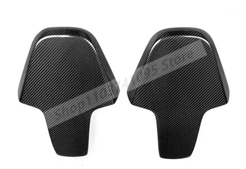 2PCS Dry Carbon Fiber Interior Seat Back Shell Cover For BMW X3M X4M X5 M2 M2C F80 M3 M4 F82 F83 F87 M8 F91 F97 F98 G42 G80 G82