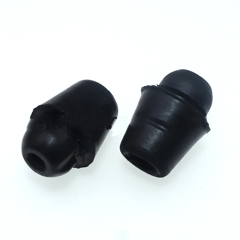 Car Door Shock Absorber Rubber Protector Auto Door/Trunk Shock Absorbing Gasket Rubber Pads Car Door Anti Shock Dampers Sticker