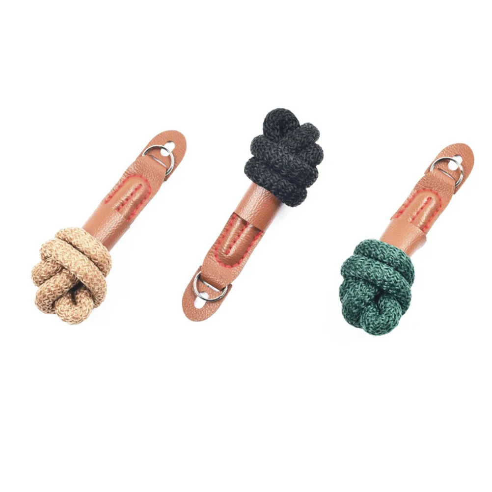 

1pc Camera Wrist Strap Cotton Rope Pu Sweat-Absorbent Quick-Dry Lightweight For Dslr Camera Retro Hand-Woven Band Wrist