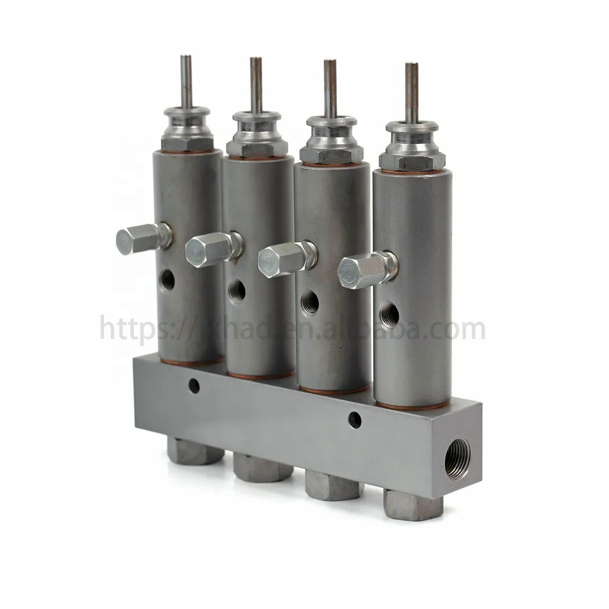 HANDE Factory Good price Grease Distributor Block Grease Divider Manifold For Progressive Lubrication System Grease Distributor