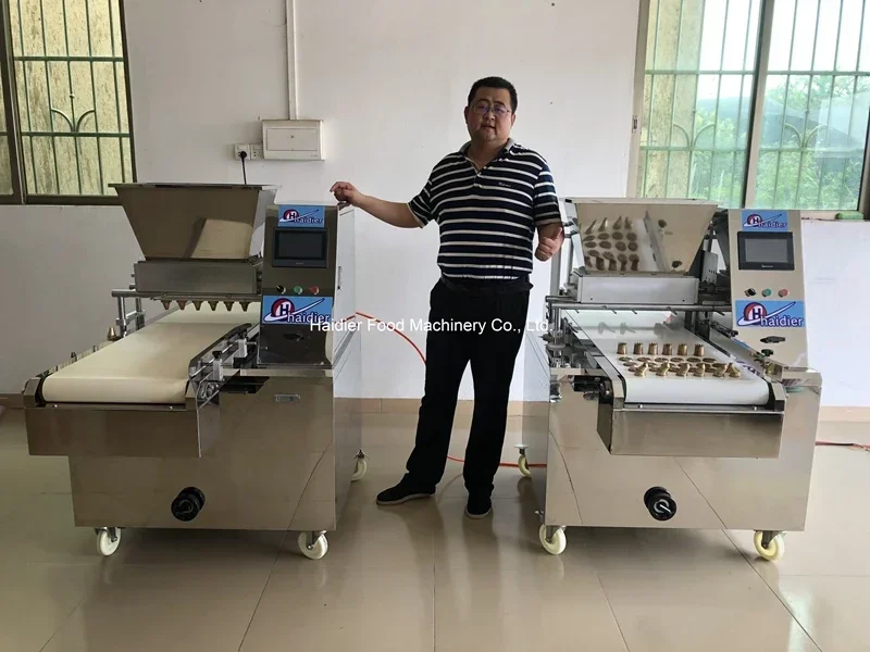 Haidier Daifuku Mochi Japanese Pandan Mung Bean Rice Cake Sweets Machine Mashu Machine Manufacturer (CE Certification)