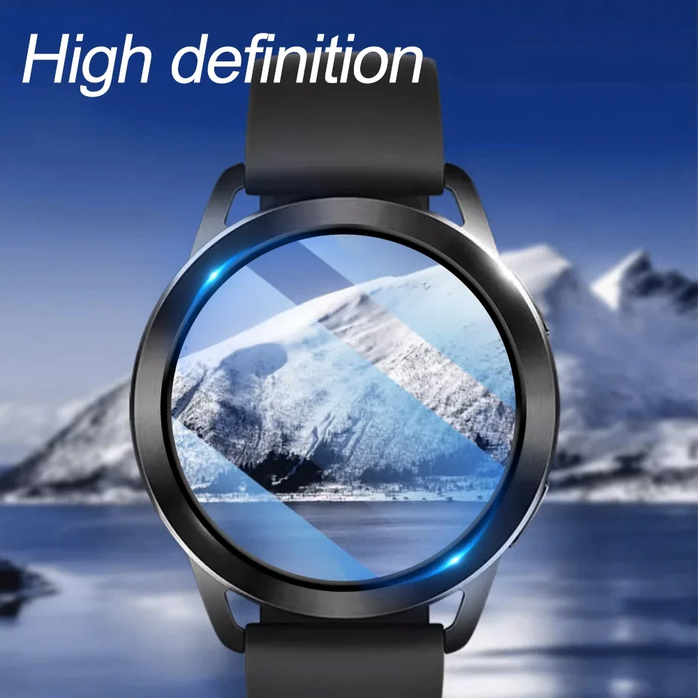 For Xiaomi Watch S1 Active S3 S1Pro Soft Screen Protector Clear 3D Curved Film For Mi Watch S1 Pro MiWatch S3 Not Tempered Glass