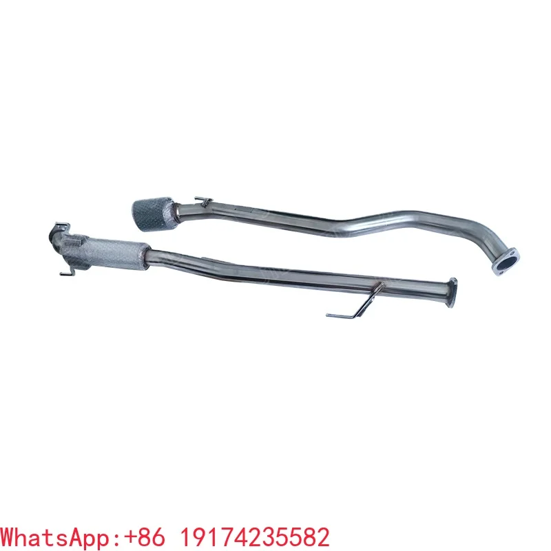 

Exhaust System Muffler Exhaust Pipe Performance Exhaust System for Hilux Revo 2015+