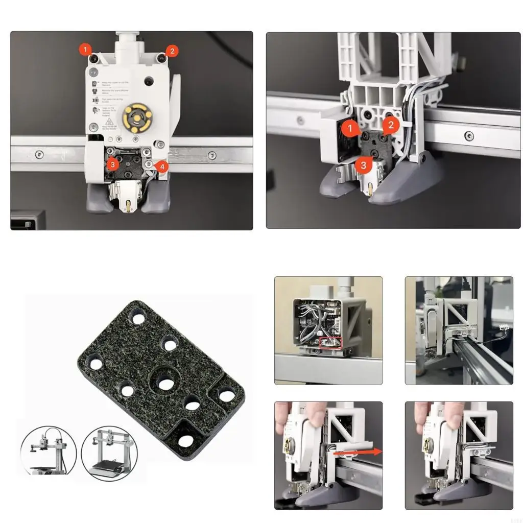 

896F горячий конец базовый тепло рассеивание