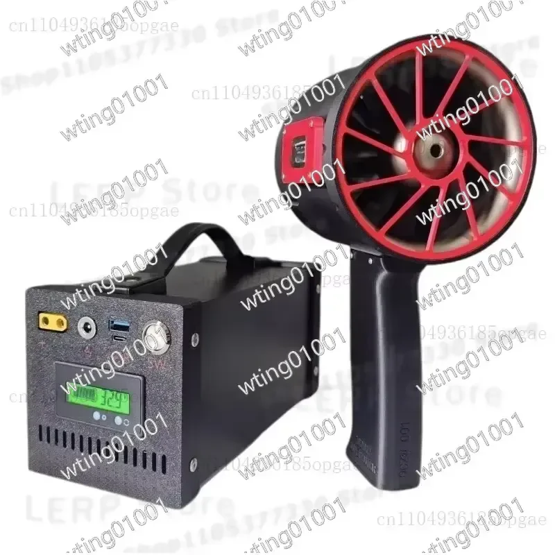 for Fan 90 High Speed Brushless Turbo Blower Powerful Air Duster for Car Washing Snow Removal Cleaning Handheld Dryer Tool