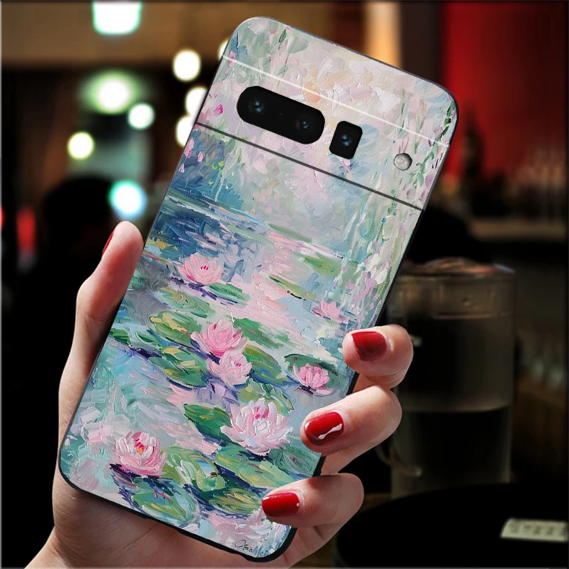 حافظة لهاتف جوجل بيكسل 10 9 برو XL 9A 8 7 6 برو بيكسل 8A 7A 6A بيكسل 8 7 6 5 #5