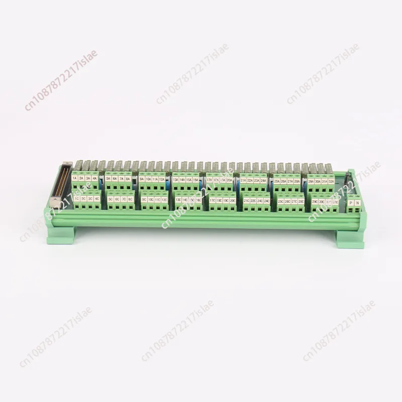 32-Way connector, relay module PLC output module expansion board JR-F32PC-F-Q