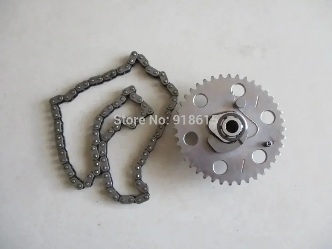 CHAIN AND CAMSHAFT FIT EX13 EX17 EX21 GAS ENGINE PART