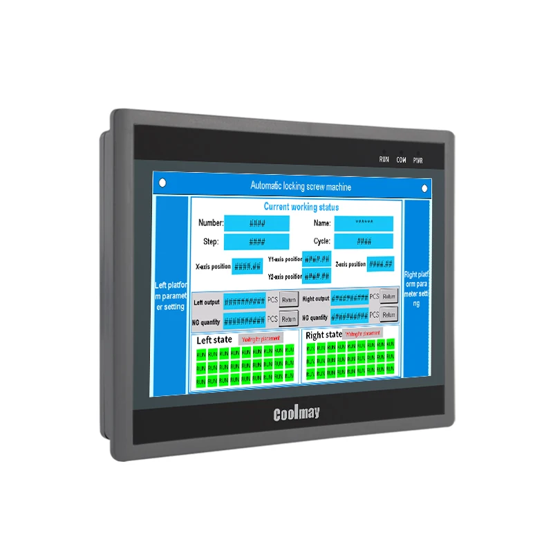 

10 Inch Waterproof HMI Touch Screen MT6100i