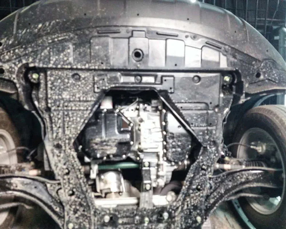 Voor Renault Koleos 2017-2019 2.0L 2.5L Aluminium Chassis Guard Bodembeschermer Motorbeschermer Chassis Anti-Slip plaat