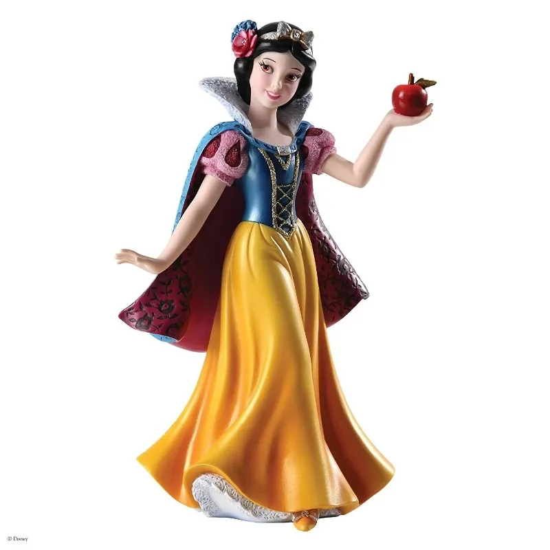 Figurine Disney la reine des neiges raiponce Jasmine blanche-neige, jouet en résine, ornements, poupée, décoration de salle, modèle d'action Anime, cadeau pour enfants, 20cm