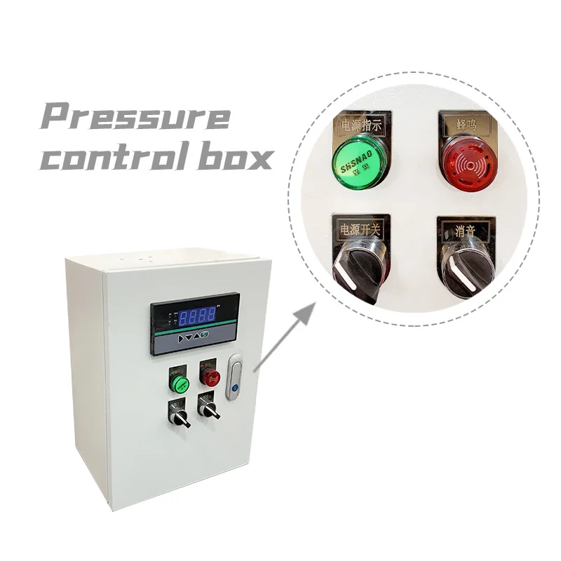 Picture 3: Integrated Electrical Control Box Fan Temperature and Pressure Controller for Test Instruments Product