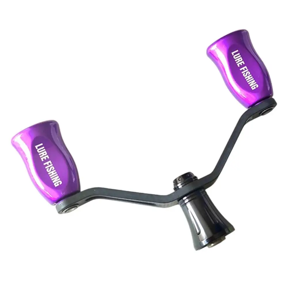 Carbon Fishing Reel Double Rocker Arm Handle Fishing Handle Rocker Modified Accessories For DAIWA FOR FUEGO FOR PROREX VLT - view 6