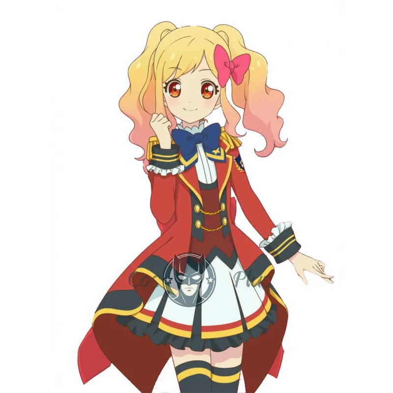 Nijino Yume أزياء تنكرية لعبة Aikatsu Stars موضة رائعة S4 زي مدرسي ملابس لعب الأدوار لحفلات الهالوين