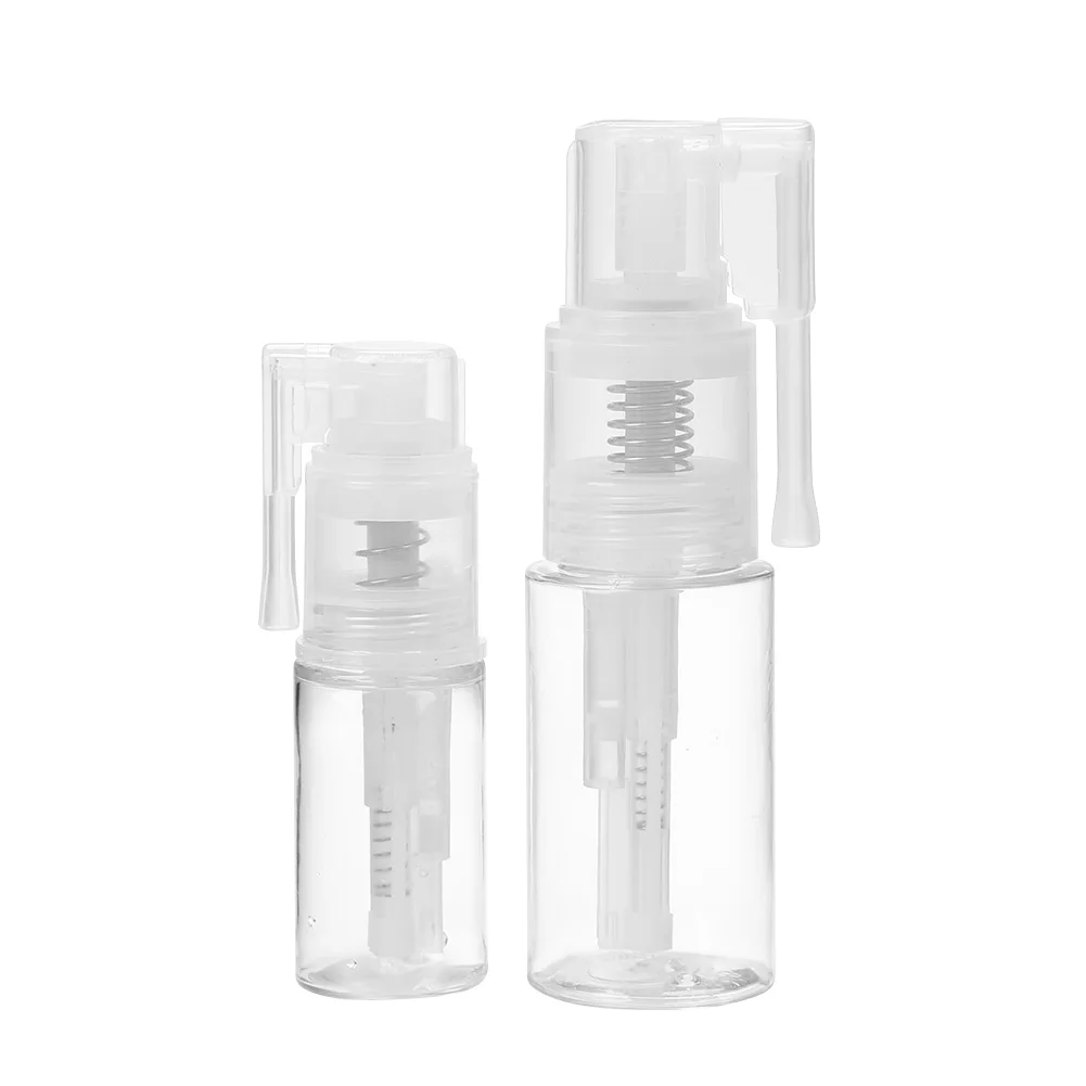 14/35ML Powder Atomizer Bottle Travel Hairdressing Sprayer Container Talcum Powder Spray Bottle Lotion Dispenser Bottle