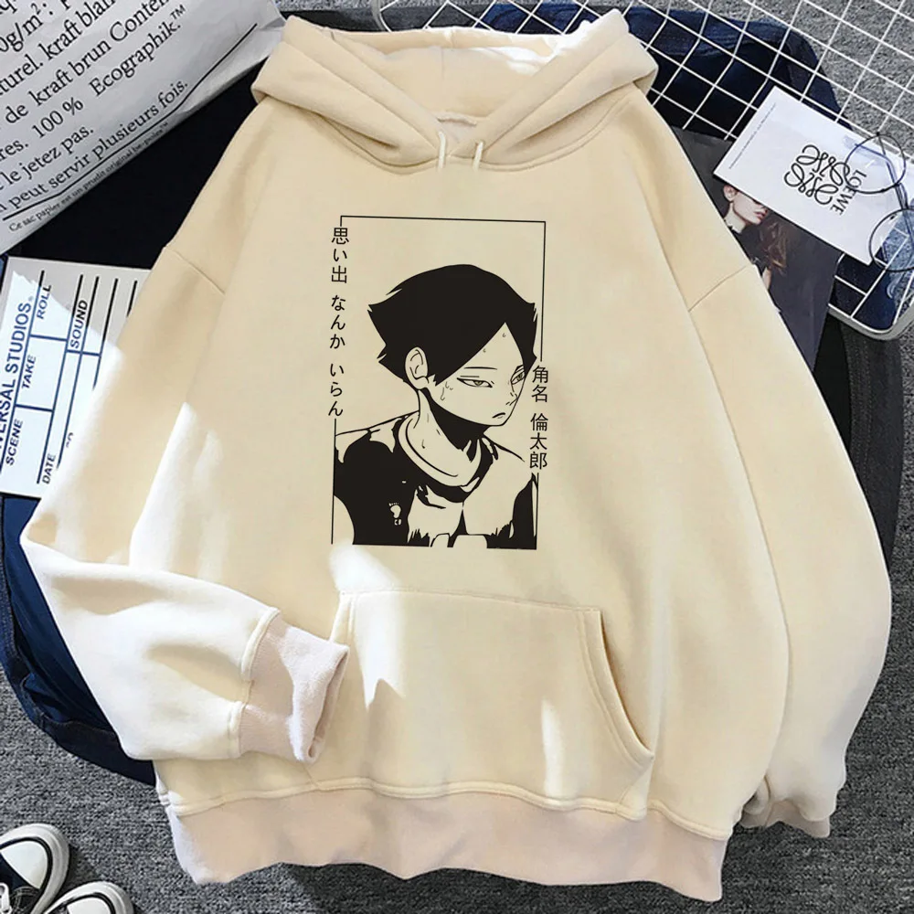 

Volleyball Anime hoodie elegant Japanese clothes for teens soft fabric manga patterned girl tracksuits hoddie Japanese patterned