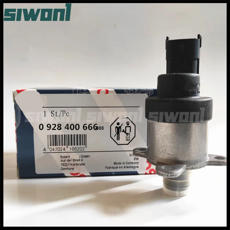 

0928400666 Common Rail Fuel Pump Pressure Regulator Metering Control Solenoid SCV Valve For CUMMINS Dodge 2003-2009 Diesel 5.9L