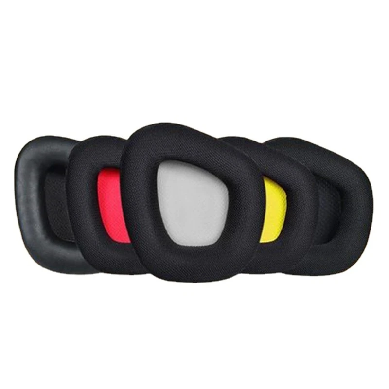 Breathable Soft Ear Pads Foam Cushion Earpad 1Pair for Corsair Void RGB Comfortable Replacement Headphone Sleeve