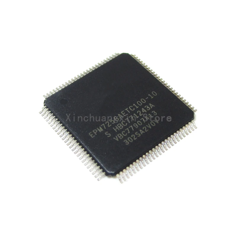 EPM7256AETC100-10N EPM7256AETC100-10 TQFP-100 Complex Programmable Logic Device CPLD MCU Microcontroller Chip