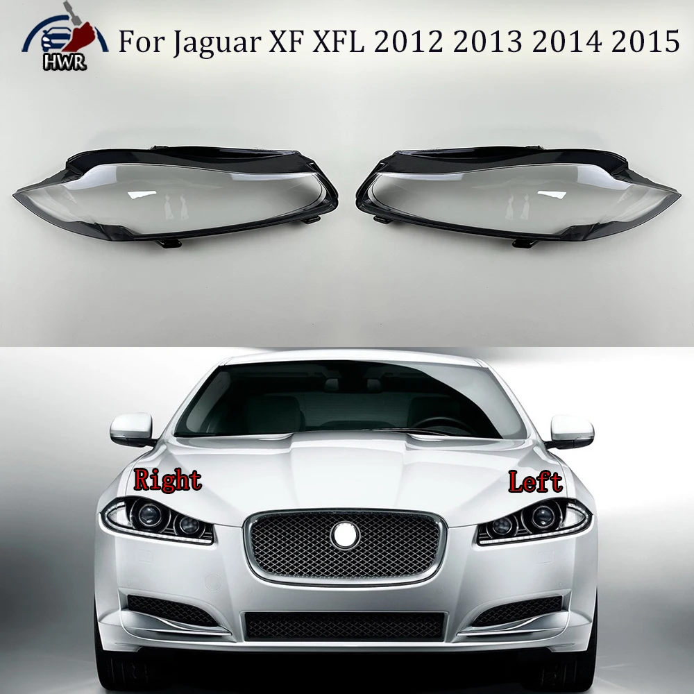 

Headlight Cover Shade Headlamp Shell Transparent Lampshade Lens Auto Replacement Parts For Jaguar XF XFL 2012 2013 2014 2015