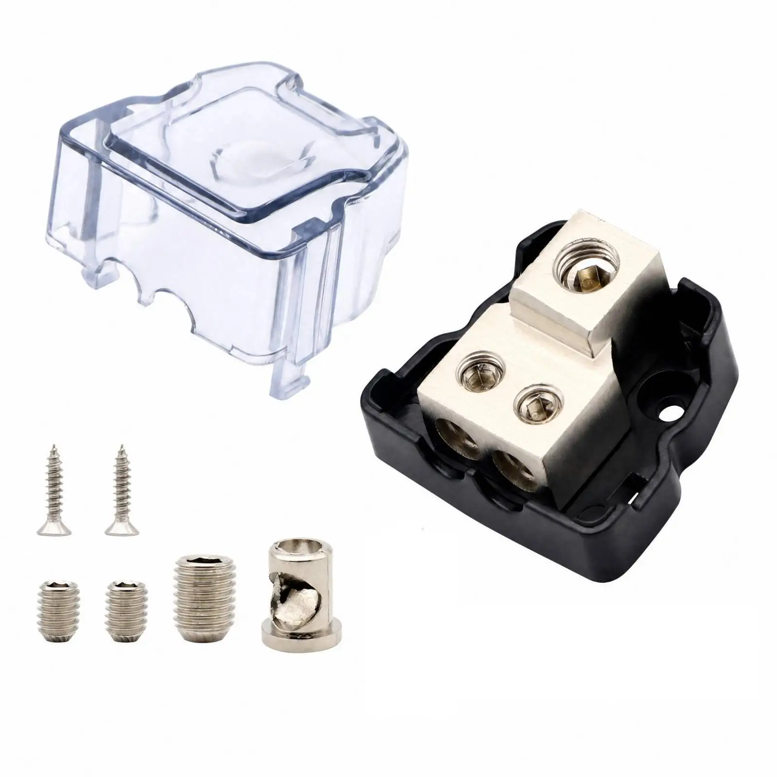 Car Audio Power Distribution Block Automotive Car Audio Distribution Block Electrical Component Easy to Install