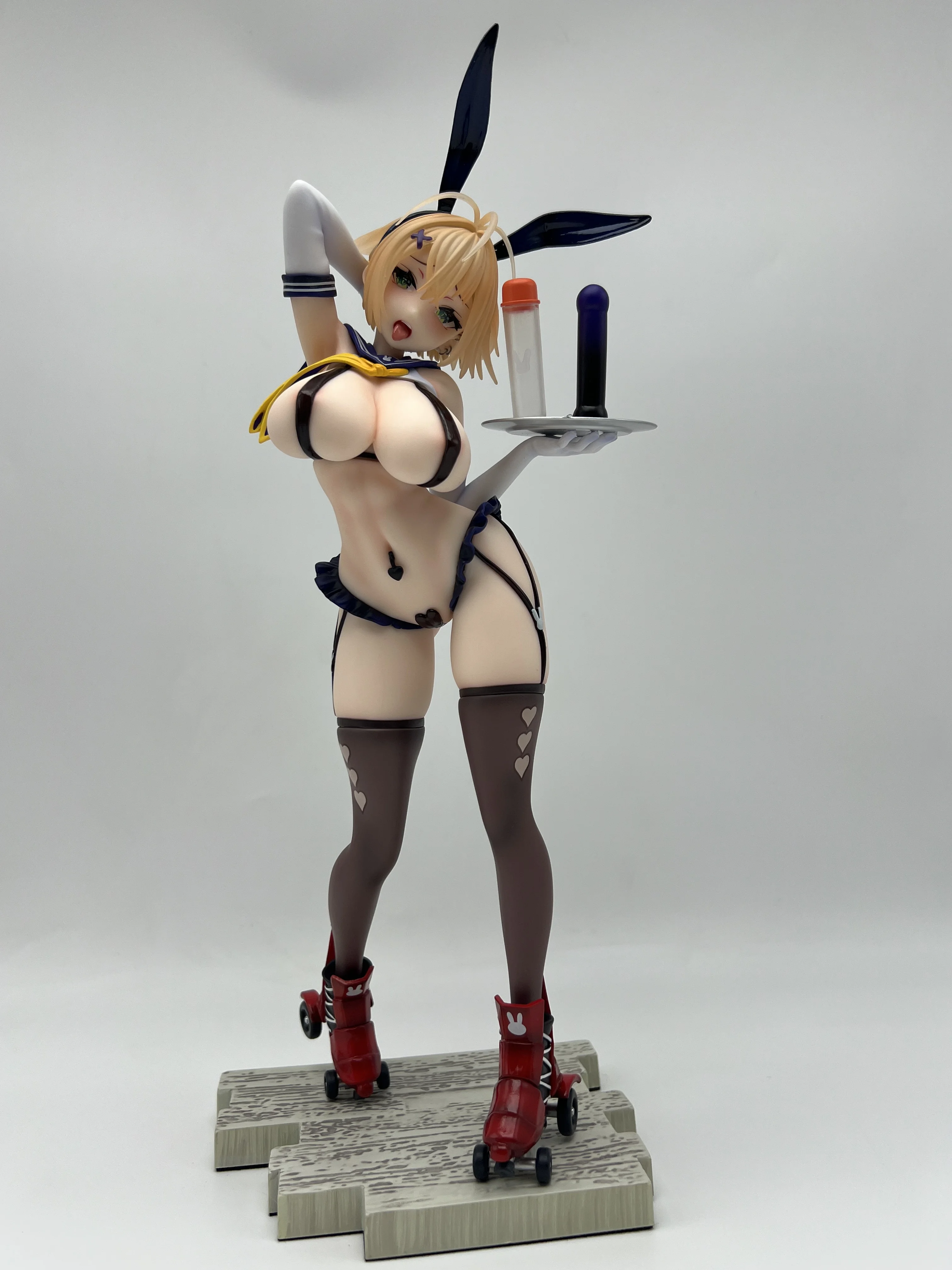 

Chinese Version Reverse Bunny Series Junior-chan 1/6 Scale PVC Dolls Models Collection Anime Figures