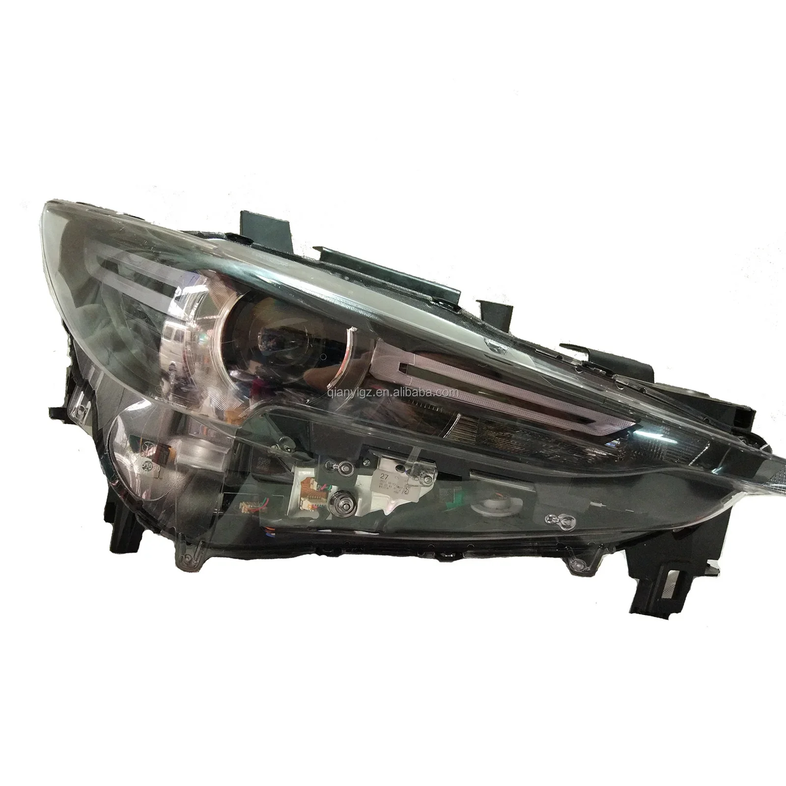 2025 New For Mazda CX-5 Automotive Headlights 2017-2019 For Original Style Led matrix Headlamp HD Projector Lens Cover Headlight