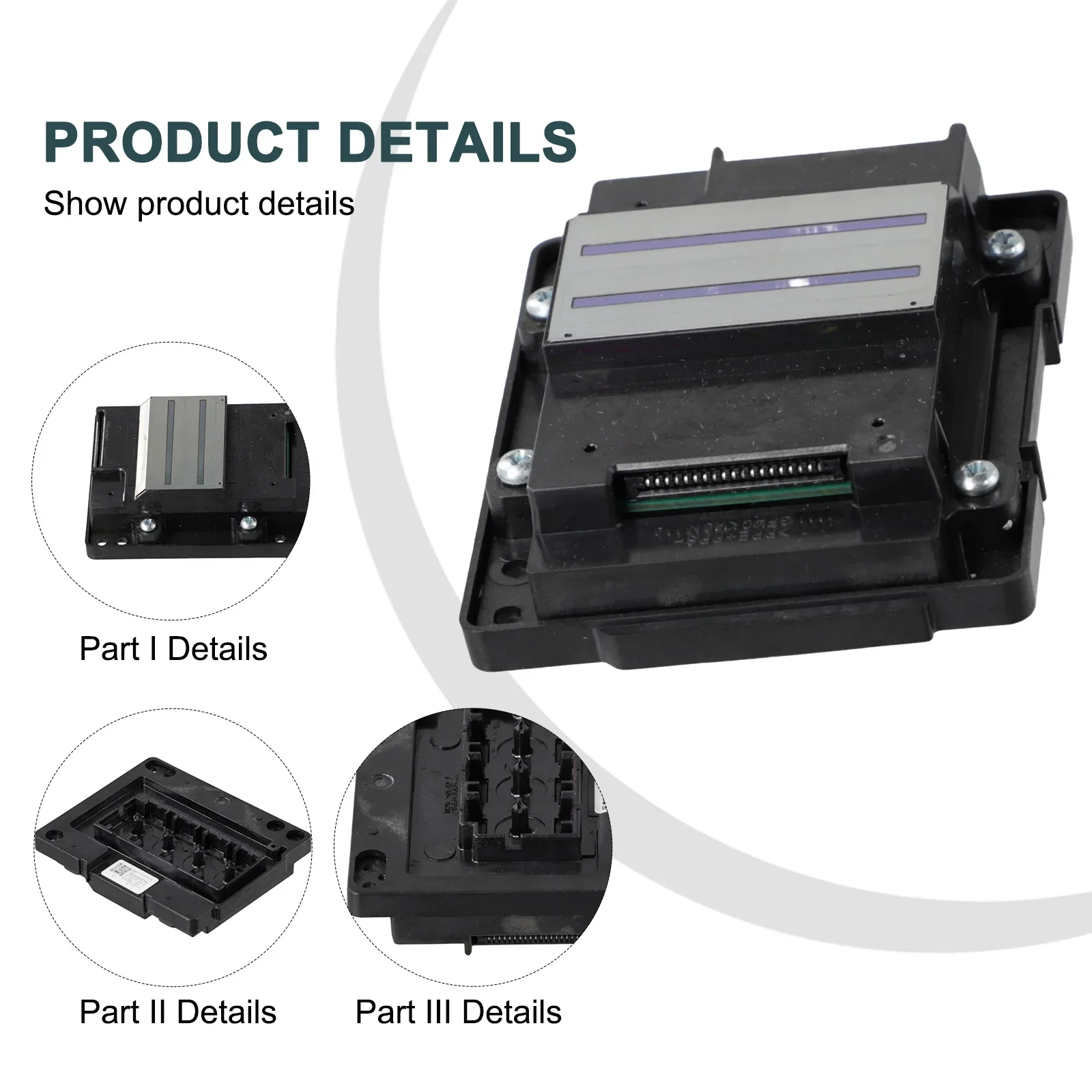 Full Colors Print Head Printhead Printer For Epson- WF-3620/3621/3640/3641/3720/7110/7111/7610/7611/7620/7621/7720/7721/7725