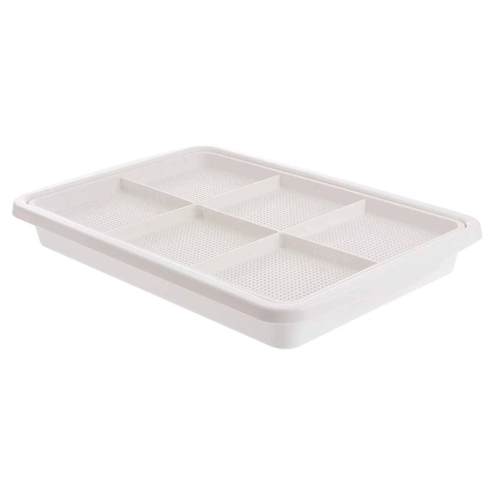 

Seedling Tray Sprouter Growing Trays Hydroponics Plate Nursery Pots Storage Corrosion Resistant Durable Water Saving