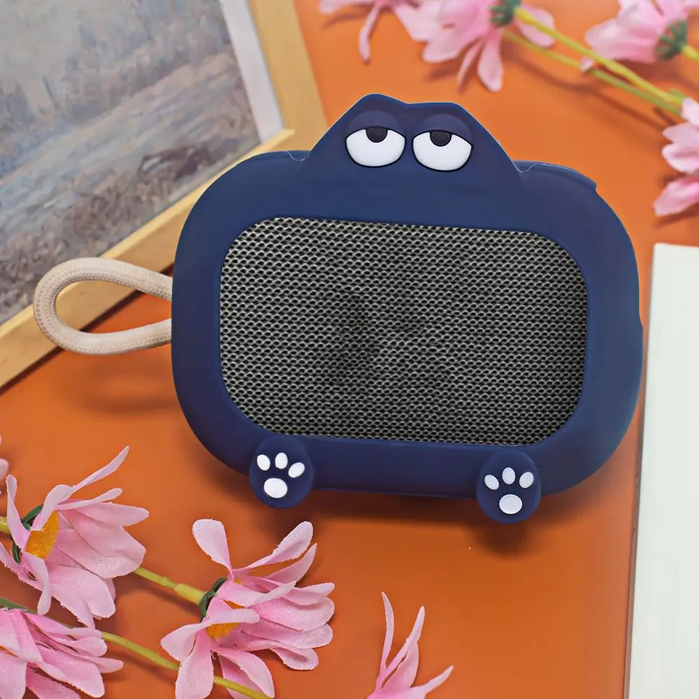 Silicone Speaker Case Dustproof Shockproof Protective Sleeve Cartoon Dustproof Cover for Anker Soundcore Select 4 Go - view 2