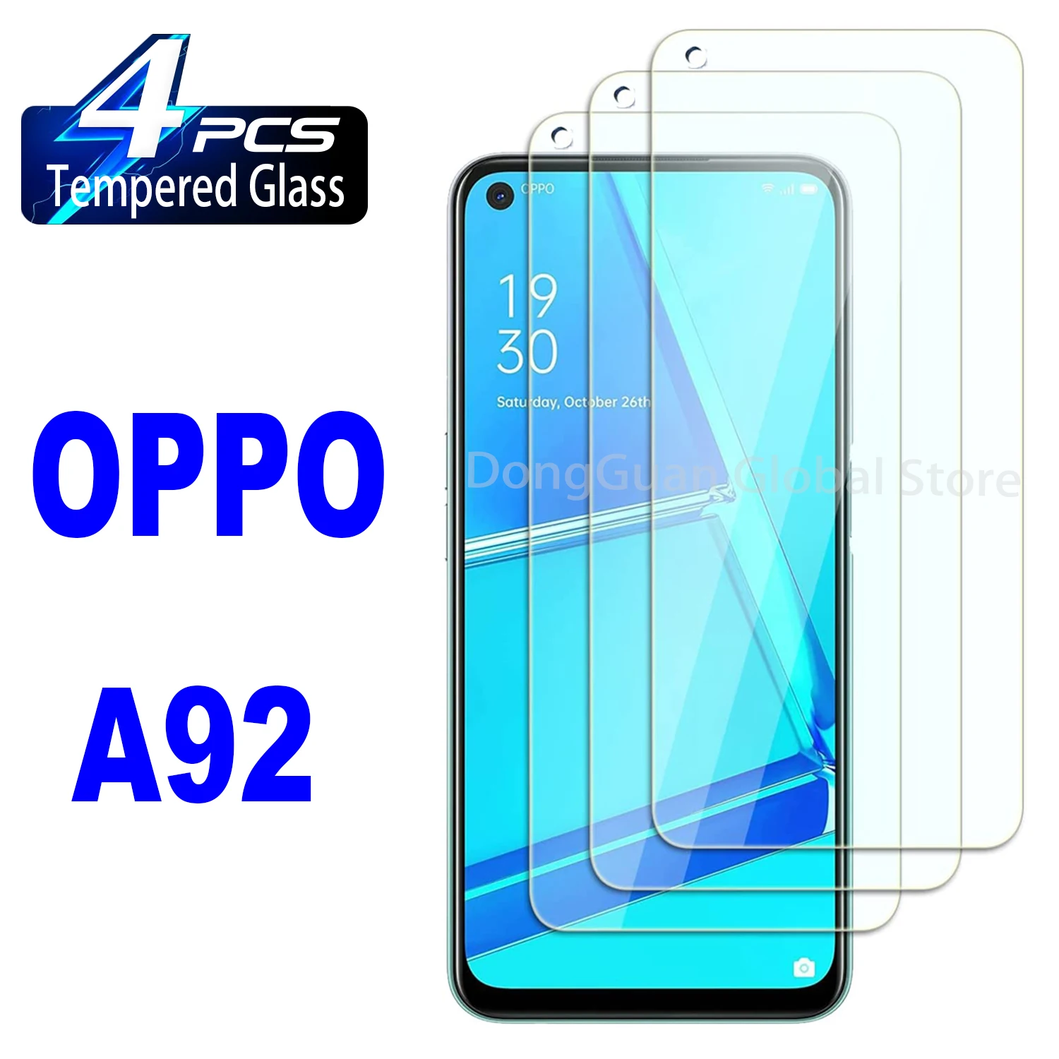 

A92 For OPPO Tempered Glass