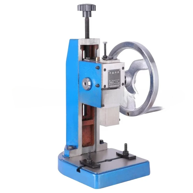 JA-2-1.5T Hand Plate Punch/manual Turntable Press/desktop Type Press, Industrial Precision Stroke Can Be Positioned
