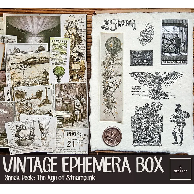 

Принадлежности для скрапбукинга, наклейки, штампы, Щелкунчик, стимпанк, скрапбук, винтажный журнал, персонализированные подарки