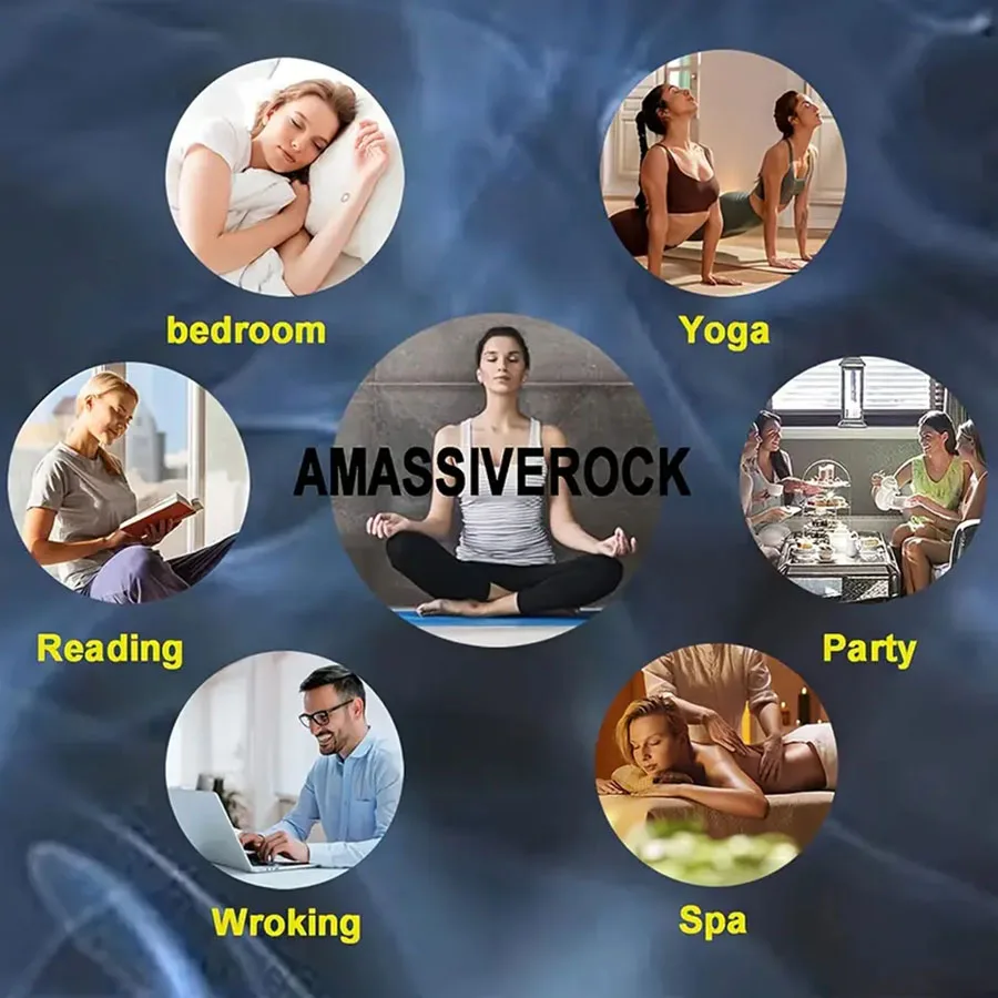 40 ملفًا للعلاج العطري باللافندر، بهارات عطرية تدوم طويلاً مناسبة لتنقية الهواء واليوجا والتأمل