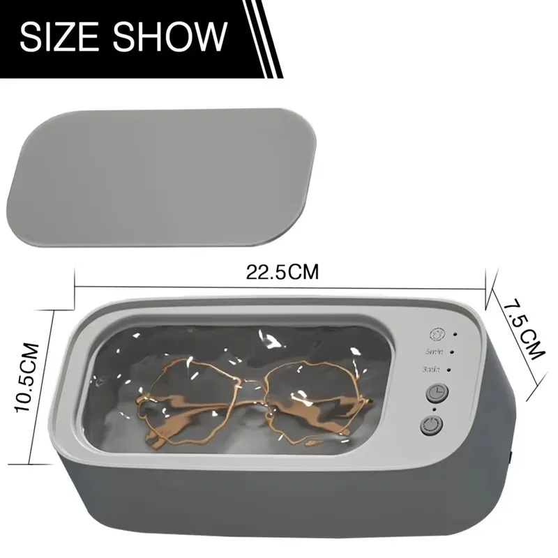 Best Sale Digital Glasses Watch Washing Machine Ultrasound Cleaners