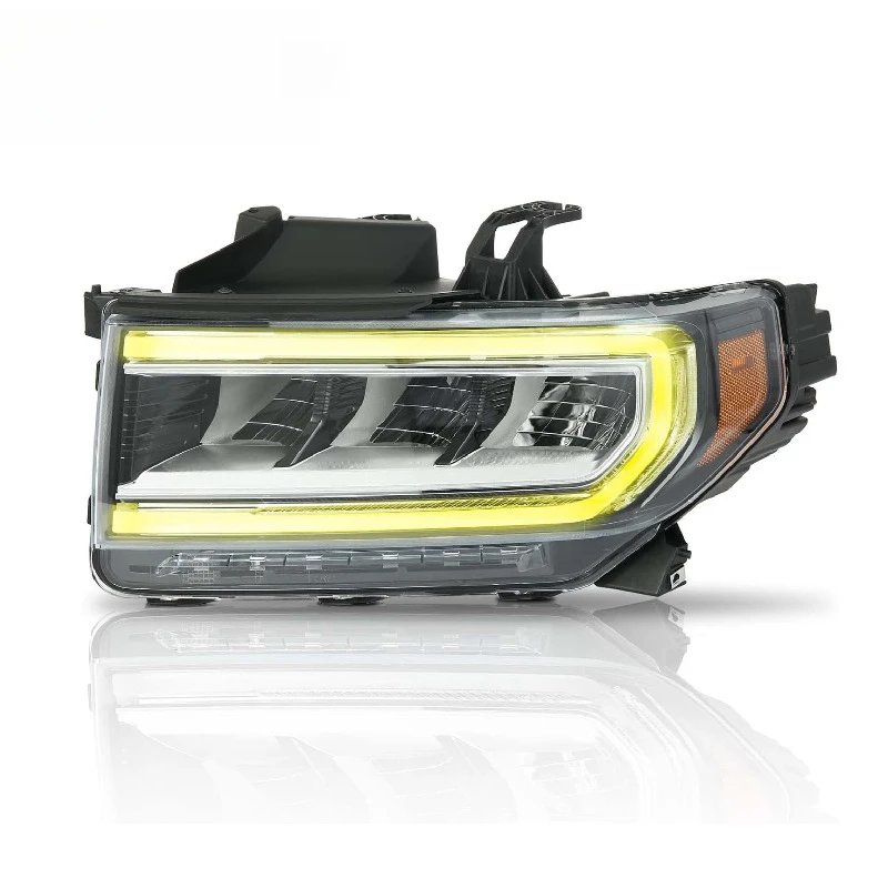Applicable for Chevrolet GMC Acadia 20-23 Universal Front Headlight Front Lighting Spotlight Car Headlight